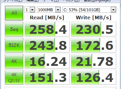 ThikPad X60もSSD換装してみた