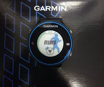 Garmin ForeAthlete620J ～ForeAthlete410から乗り換えました～　-初期セットアップ完了-