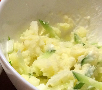簡単！！ポテトサラダのレシピは佐々木俊尚さんの家めし流で決まり！