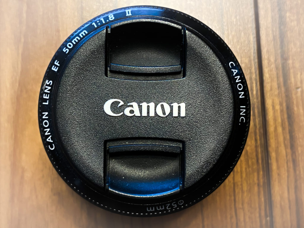 Canon EF50mm F1.8 STM