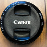 Canon EF50mm F1.8 STM