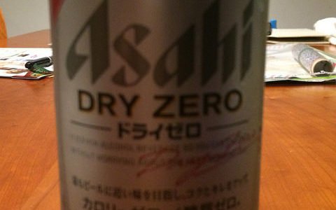 Asahi ドライ　ゼロ DRY ZERO ビール大好きな僕がノンアルコールビールを飲んでみた