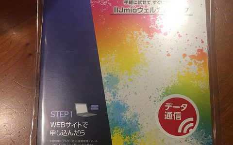 実家に子供達の成長を見てもらうためにiPad Air + MVNO(IIJ mio)を購入しました　IIJ mio セットアップ編