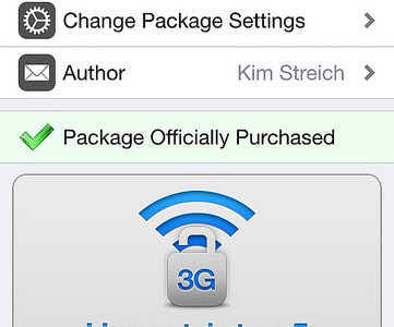 3G/LTE環境でもWi-FIでのみ作動するアプリを使う　”3G Unrestrictor5″ [Jailbreak Apps. 有料]