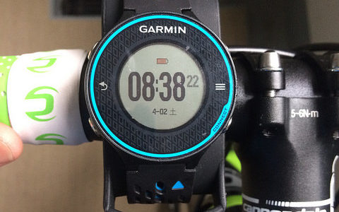 Garmin Bike Mount Kitを購入してForeAthlete 620Jを安定してバイクに固定する