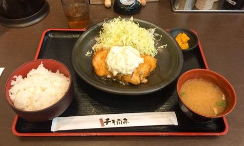 [閉店]スナモ店内の九州沖縄食堂 チキ南亭で宮崎郷土料理のチキン南蛮を食べた