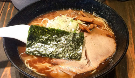 西葛西駅近くのラーメン屋ヨシベーでとんこつお魚ラーメンを喰らう【西葛西　ラーメン】