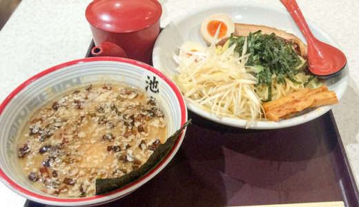 [閉店]東京豚骨つけ麺を屯ちんスナモ店で食べてきました