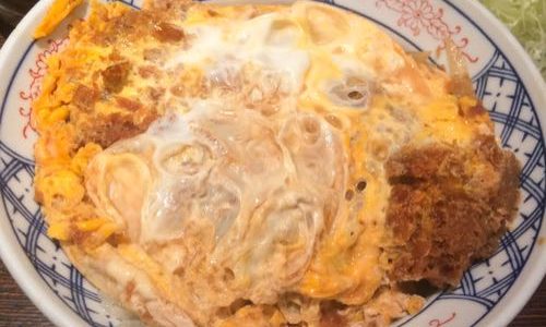 ランチ限定カツ丼をマ・メゾン スナモで食べる