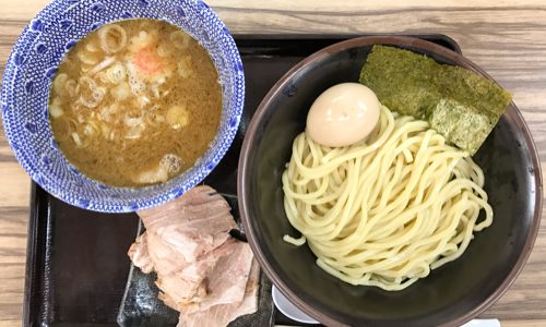 しゃりん（舎鈴） プレナ幕張店で定番のつけ麺を食す