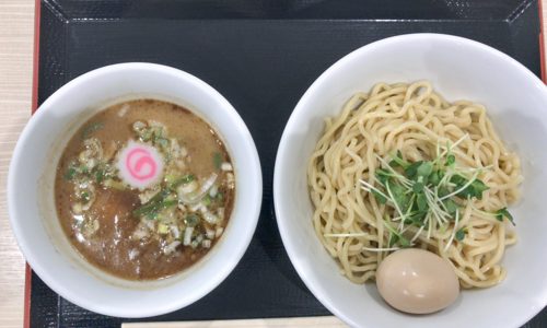 豊洲 つけめんTETSU ららぽーと豊洲マリーナキッチンでつけめんを食べる