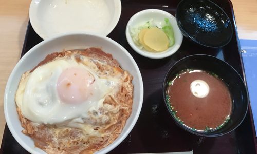 銀座 とんかつ梅林でスペシャルかつ丼を食す【銀座　新橋　かつ丼