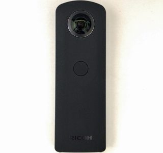 シータ S（THETA S) リコー（RICOH）の全天球カメラ はとても面白いカメラ　いろんなところで活躍しそう