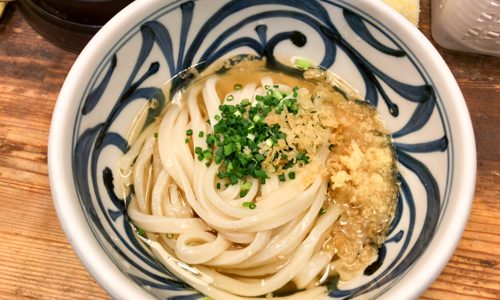 本郷 手打ちうどん こくわがたでコシのあるうどんを食べよう