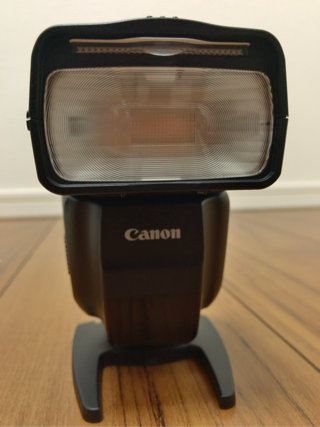 カメラ その他 CANON Speedlite（スピードライト） 430EX III-RTを購入したので 