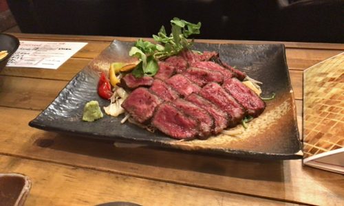 茅場町 灯ノ番は肉好き、酒好きにはたまらないお店