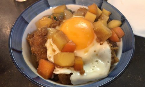 人形町 小春軒 昔ながらの洋食屋さんで特製かつ丼を食す【人形町 茅場町 かつ丼】