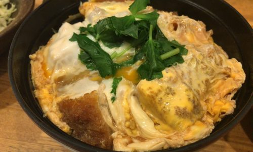 新橋駅近くのとんかつ明石でかつ丼を喰らう 【新橋 かつ丼】