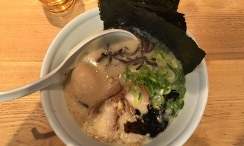 特濃白をTOKYO豚骨BASE MADE by 一風堂 ペリエ海浜幕張店で食べてきた【海浜幕張 ラーメン】