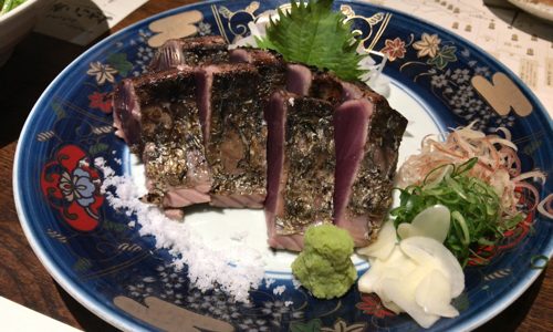 六本木の「わらやき屋」はとても美味しい土佐料理を大人数でも堪能できるお店【六本木　居酒屋】