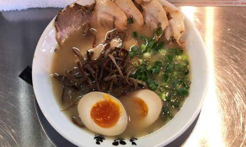 [閉店]西葛西駅ガード下の豚骨ラーメンのお店「祥竜」で豚骨ラーメンをいただいてきた【とんこつラーメン】