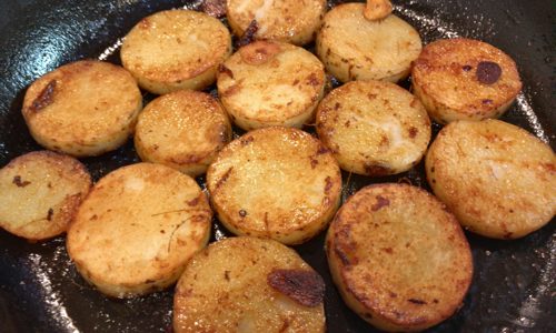 長芋のガーリックステーキの簡単作り置きレシピ