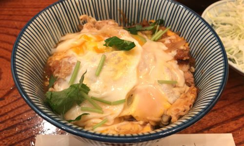 新橋「とんかつ 河(かわ)」でカツ丼を喰らう【新橋　かつ丼】