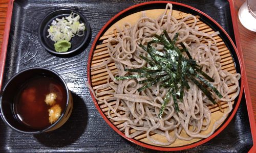 長瀞 別品屋本店で手打ち蕎麦をいただいてきた 子連れでも安心